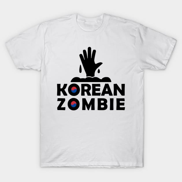 Korean Zombie T-Shirt by dajabal